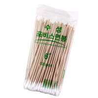 수성 포비스 면봉 1봉 100pcs 6인치 병원 긴면봉