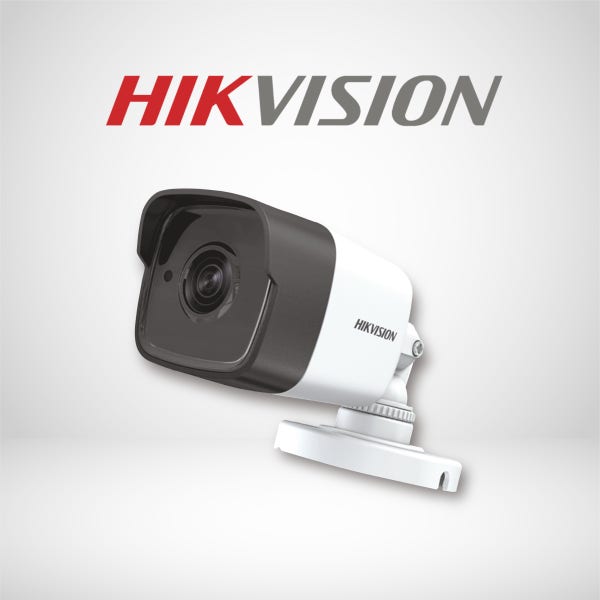 하이크비전 500만화소 고화질 올인원 적외선 실외 뷸렛 CCTV 카메라 추가 설치 구성