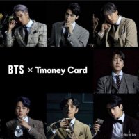 (통합권종) 방탄소년단(BTS) 2020 티머니 씨유 교통카드 - 한정판
