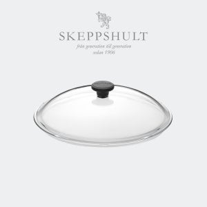 스켑슐트 원형 강화유리 냄비뚜껑 (28cm, 5.5L)