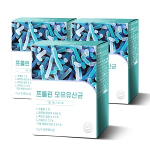 퍼펙토 프롤린 모유유산균 락토바실러스 30포, 3개
