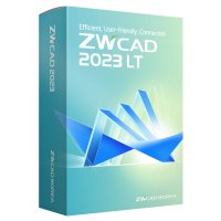 [지더블유캐드] ZWCAD 2023 LT 영구버전 (ZW캐드 버전 업그레이드)