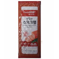 CJ 프레시원 맛있는 스모크햄 1KG 업소용햄 샌드위치가게 식당용스모크햄