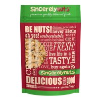 Sincerely Nuts 신시얼리 너츠 로스트 솔티드 홀 캐슈 5lb(2268g)