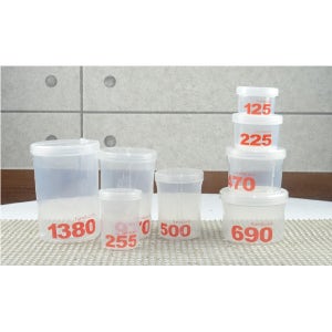 미네끄네 혼자사는 혼족에게 꼭필요한 작은용기 트위스트팩 계량표시 소량소분