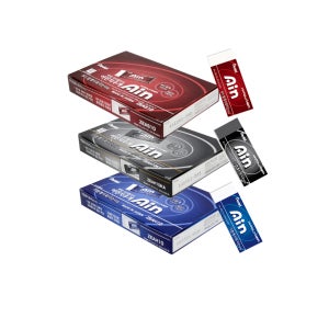 펜텔 Ain 아인 지우개 중 3색 박스 40개입