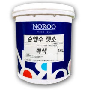노루페인트 다용도용 친환경페인트 순앤수 젯소 18L