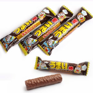 우마이봉 일본과자 옥수수 어린이 스틱 과자 초코 10개 / 콘포타지
