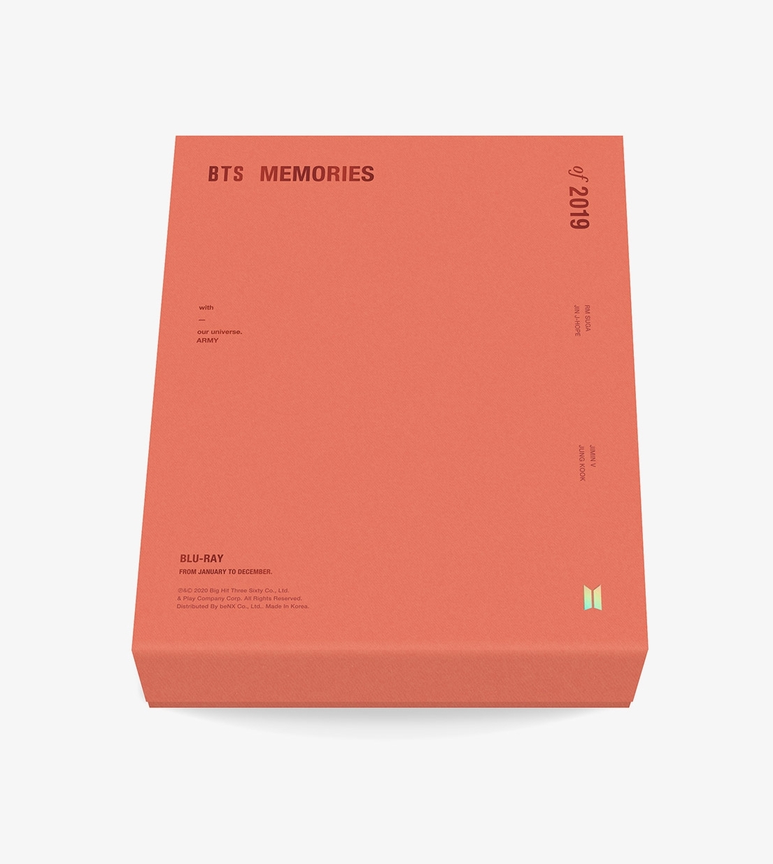 개봉)방탄 2019 메모리즈 블루레이 (방탄소년단 블레 / 방탄 블레 / 19 메모리즈 / BTS)