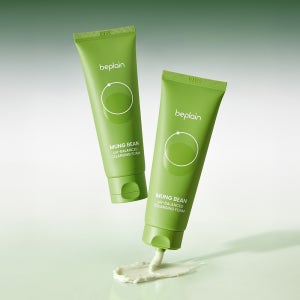 비플레인 녹두 약산성 클렌징폼 80ml, 2개