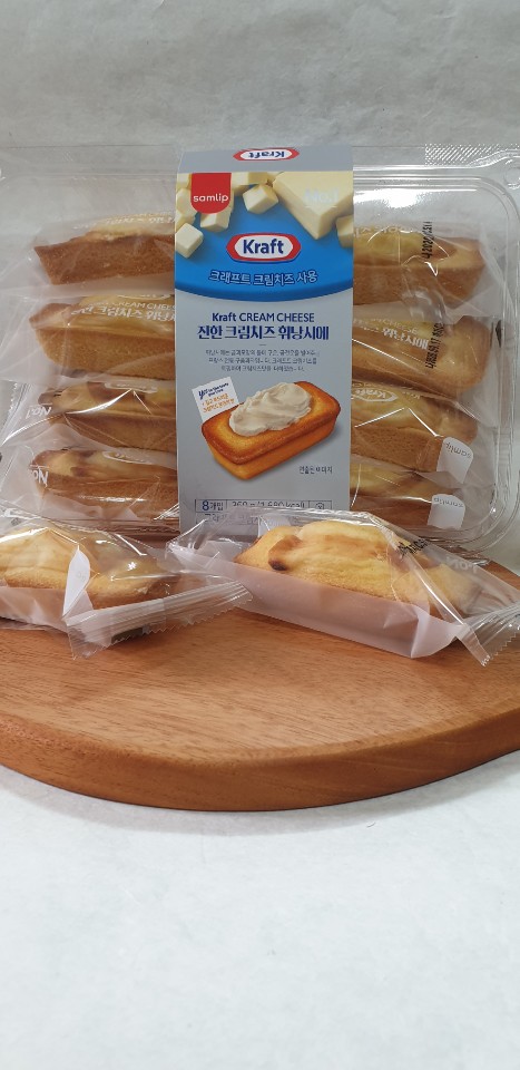 크림치즈 휘낭시에