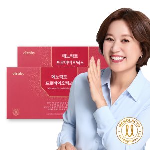 박미선 갱년기유산균 YT1 메노락토 6개월분