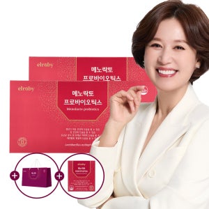 박미선 갱년기유산균 YT1 메노락토 6개월분