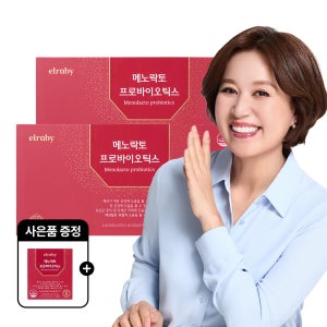 박미선 갱년기유산균 YT1 메노락토 6개월분