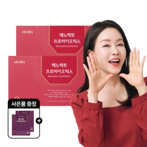 김정난 갱년기유산균 YT1 메노락토 6개월분