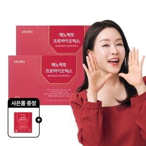 [휴온스N] 메노락토 김정난 박미선 갱년기유산균 YT1 매노락토 90캡슐 2박스(6개월)+(본품) 30캡슐 1박스