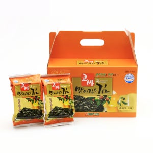 코바 맛이 깊은 곱창 식탁 김 [15gx9봉]