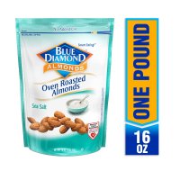 블루 다이아몬드 아몬드 오븐에 구운 바다 소금맛 454g Blue Diamond Almond Oven Roasted Sea Salt