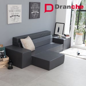 뜨란채 트랜스폼 11cm 접이식 소파베드