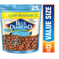 블루 다이아몬드 아몬드 저염 소금맛 709g Blue Diamond Almonds Low Sodium Lightly Salted