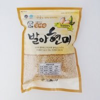 장세순 발아현미 1kg 미력