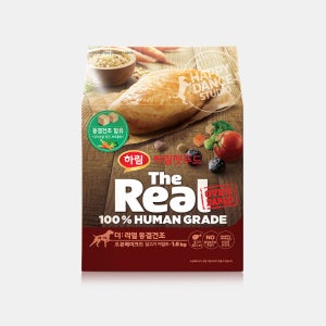 더리얼 동결건조 오븐베이크드 닭고기 어덜트 (1.6kg) 하림펫푸드
