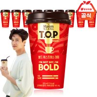 동서 맥심 티오피 볼드라떼 컵커피 300ml x10컵