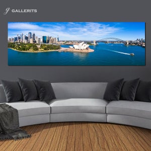 호주시드니 풍경 사진 풍수 인테리어 액자 카페 가게 오픈선물 중형