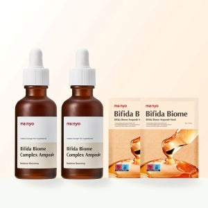 [+마스크2매 증정] 마녀공장 비피다 바이옴 콤플렉스 앰플 50ml, 2개