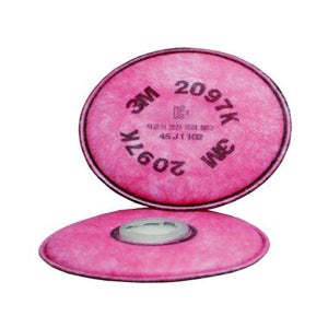 3M 특급 방독마스크 방진필터 2097K 2개입