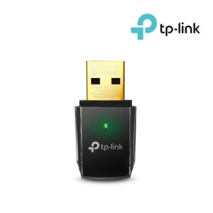 티피링크 차세대 기가비트 데스크탑 USB 무선랜카드/윈도우10 지원 600Mbps Archer T2U