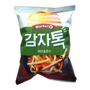 오리온 마켓오 감자톡 허브솔트맛 80g