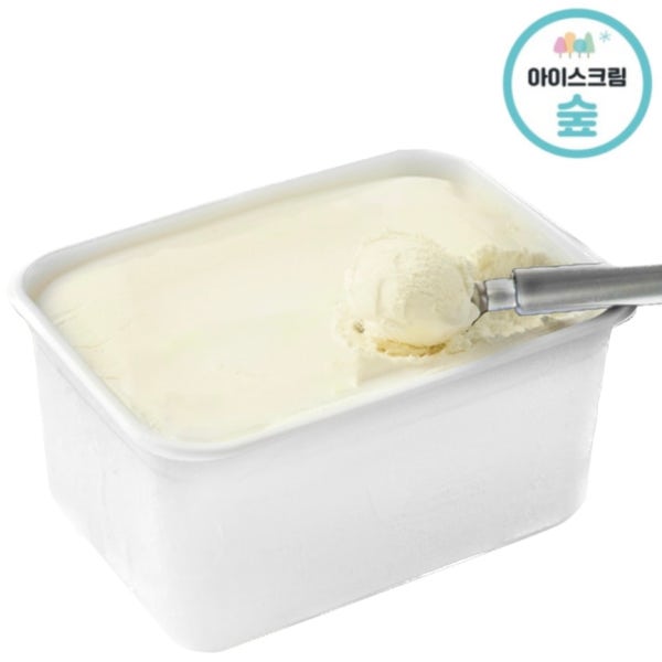 아이스크림숲 대용량 아이스크림 업소용 카페용 퍼먹는 하이디 바닐라 식당 까페 카페 아이스크림