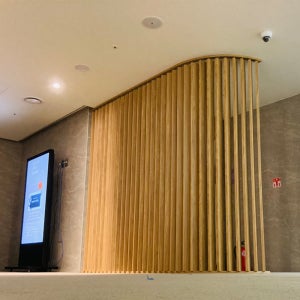 셀프 설치 원목 회전 파티션 공간분리 사무실 가벽 인테리어 간살 칸막이 투명