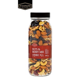넛엔베리믹스넛 440g x 1통 견과류 믹스넛