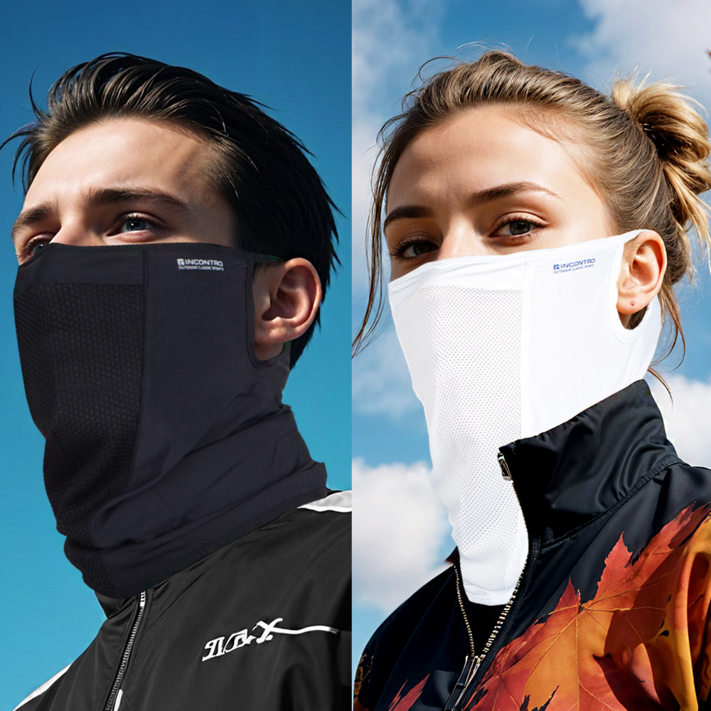 INCON 여름 넥워머 쿨 목토시 귀걸이형 냉감 쿨 맥스 멀티스카프