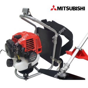 미쓰비시 2행정 엔진예초기 TU26 일반 일체/분리형 / 특허 저진동 분리형 작업대