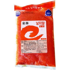 동림 담홍 날치알 적색 800g/ 20개입 BOX
