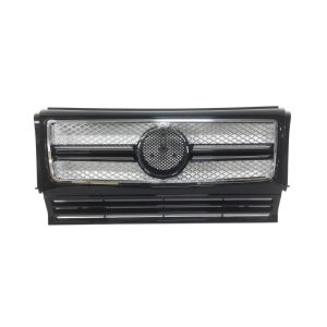 벤츠 W463 G클래스 지바겐 G63 AMG 룩 그릴 크롬블랙