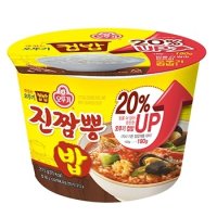 오뚜기컵밥 진짬뽕밥 217.5g 컵밥 즉석밥 간편식