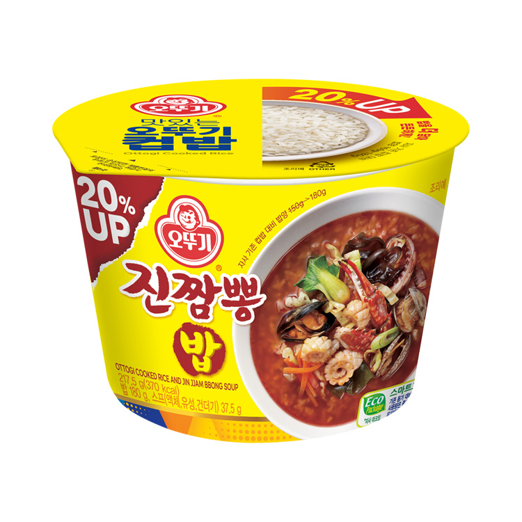 오뚜기컵밥 진짬뽕밥 217.5g 외 42종 컵밥 즉석밥 간편식