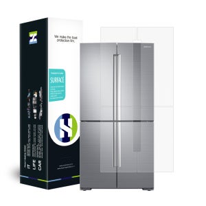 삼성 냉장고 T9000 RF85N91327ZB 무광 외부보호필름 세트 각1매