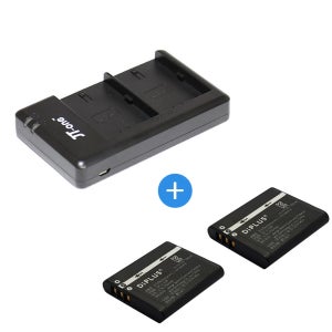 무료 올림푸스 Li-50B 듀얼충전기+배터리 2개 TG-870