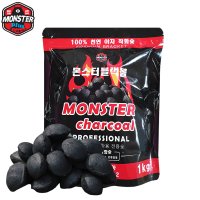 블랙볼 1kg 20봉지 착화탄 착화제 착화숯 캠핑숯