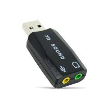 외장형 USB 사운드카드 NX394 5.1채널 오디오 컨버터 노트북 컴퓨터 마이크 이어폰