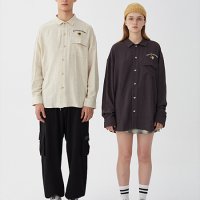 Beat Up Oversize Linen Shirt