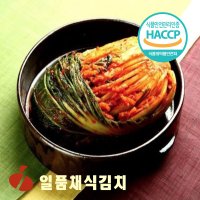 25년전통 HACCP 액젓넣지않은 일품채식포기김치 10kg 한국김치전문점