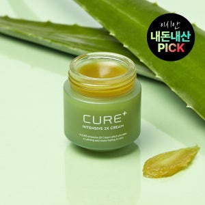 [이시안 내돈내산 PICK] [김정문알로에] 큐어 인텐시브 2X 크림 50ml, 1개