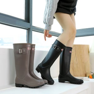 여성 롱레인부츠 레인슈즈 비올때신는 신발 장마철 장화