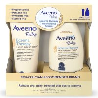 Aveeno Baby Eczema Therapy Moisturizing Cream Set 아비노 베이비 엑제마 테라피 모이스처라이징 크림 세트